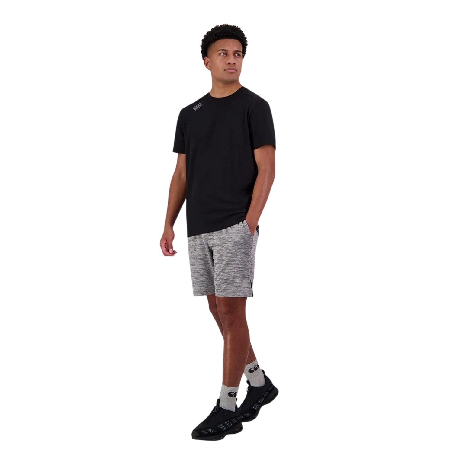 Static Marl - Pack Shot - Canterbury Mens Tempo Shorts