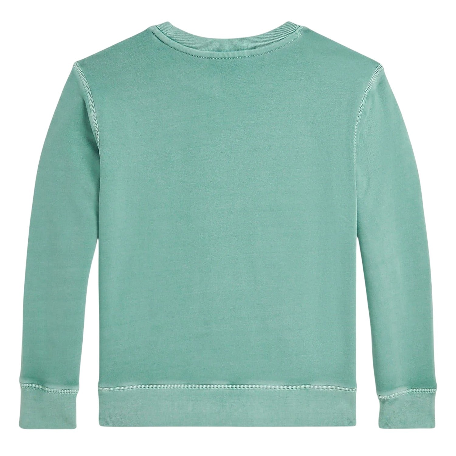 Mint Faded - Back - Ralph Lauren Childrens-Kids Embroidered Logo Sweatshirt