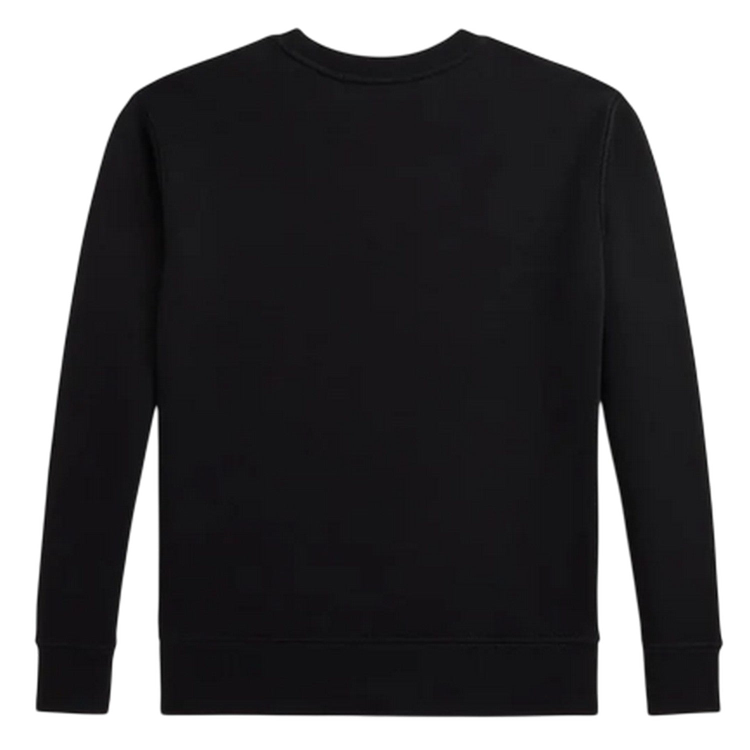 Black - Back - Ralph Lauren Childrens-Kids Logo Crew Neck Sweatshirt