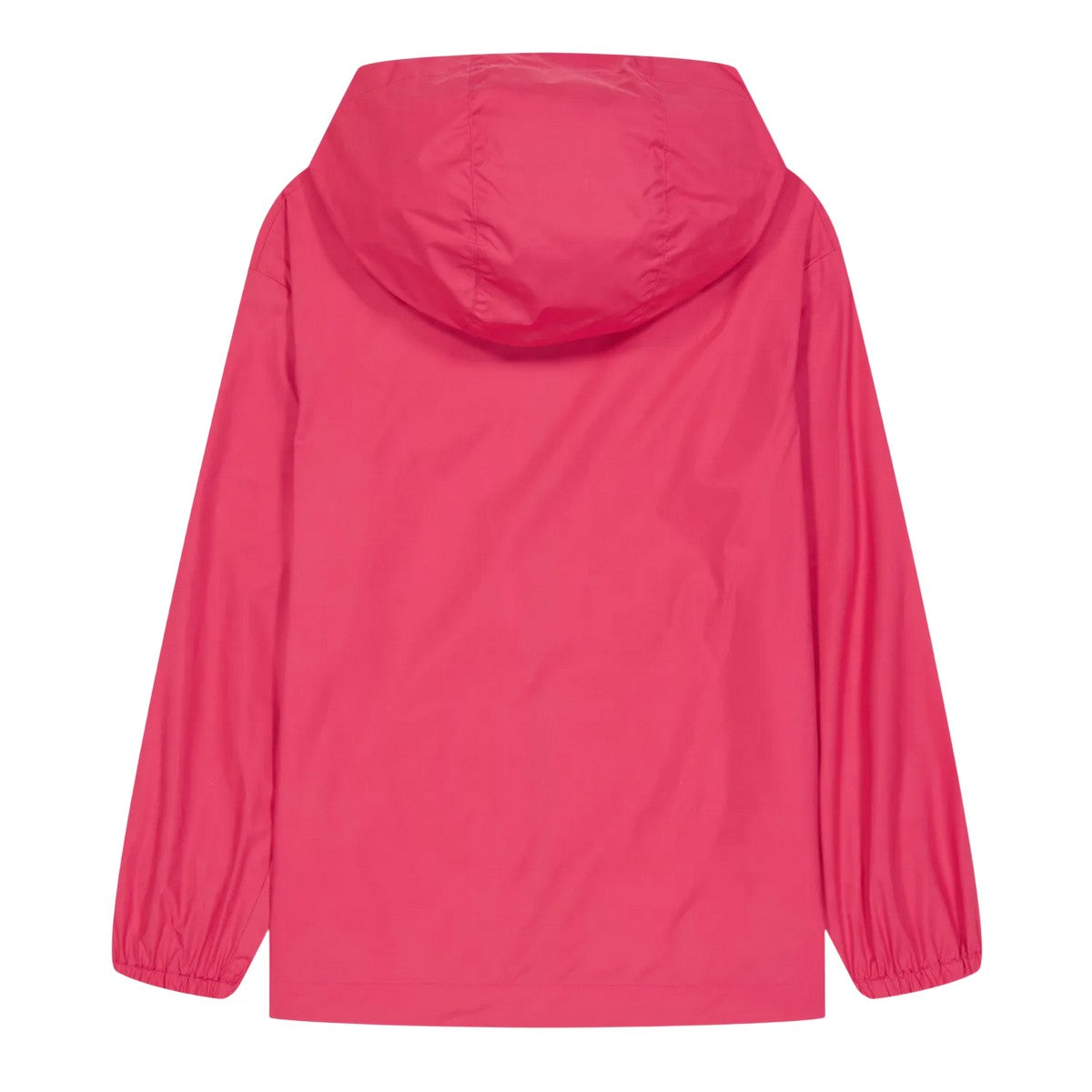 Pink - Back - Off White Childrens-Kids Monogram Water Resistant Windbreaker