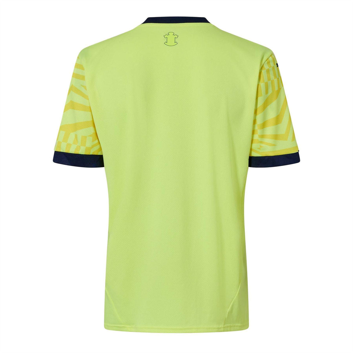 Yellow Fizz - Back - Puma Mens 2024-2025 Southampton FC Football Shirt