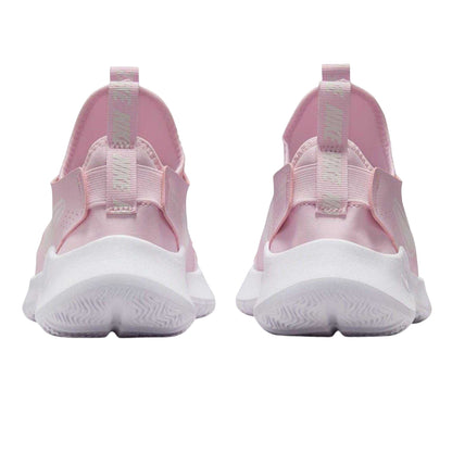 Pink Foam-White - Back - Nike Childrens-Kids Flex Runner 3 Leather Trainers