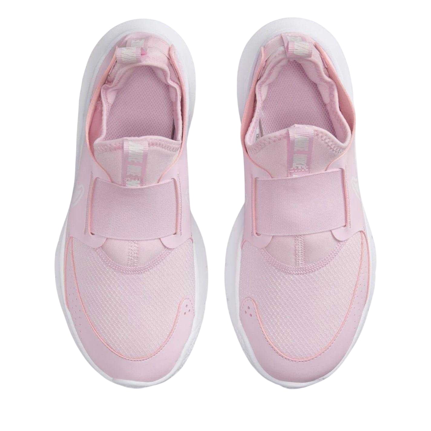 Pink Foam-White - Lifestyle - Nike Childrens-Kids Flex Runner 3 Leather Trainers