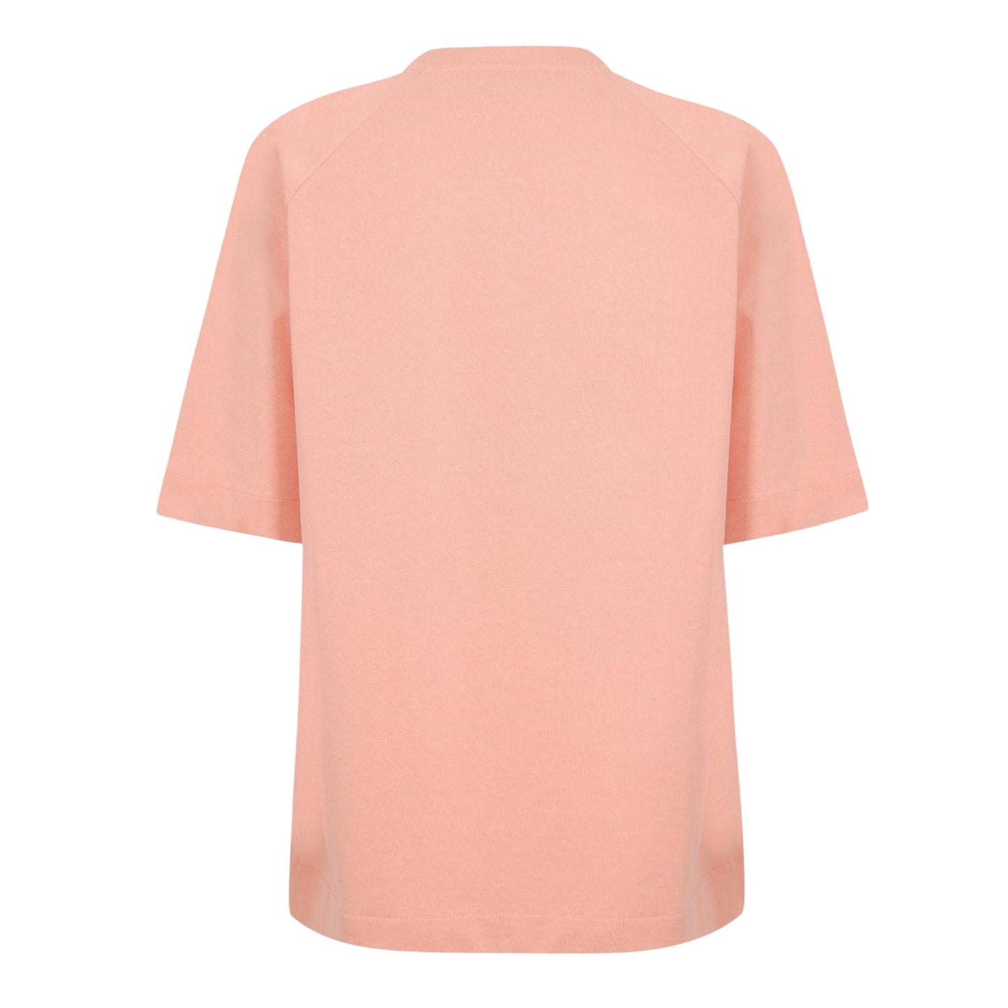 Coral Red - Back - Diadora Womens-Ladies Flowers Crew Neck Raglan T-Shirt