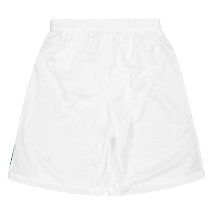 White - Back - Puma Childrens-Kids Team Shorts