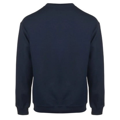 Blue - Back - LA Galaxy Mens Logo Crew Neck Sweatshirt