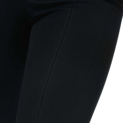 Black - Lifestyle - Tommy Hilfiger Womens-Ladies Essential High Waist Trousers