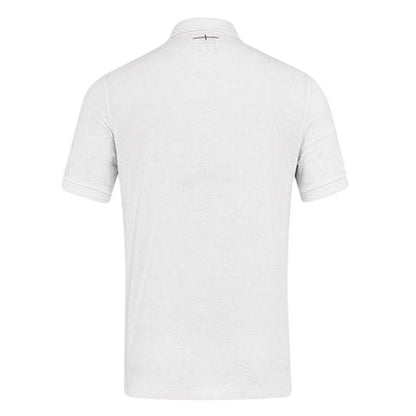 White-Red - Back - Castore Unisex Adult 2025 England Rugby Classic Rugby Shirt