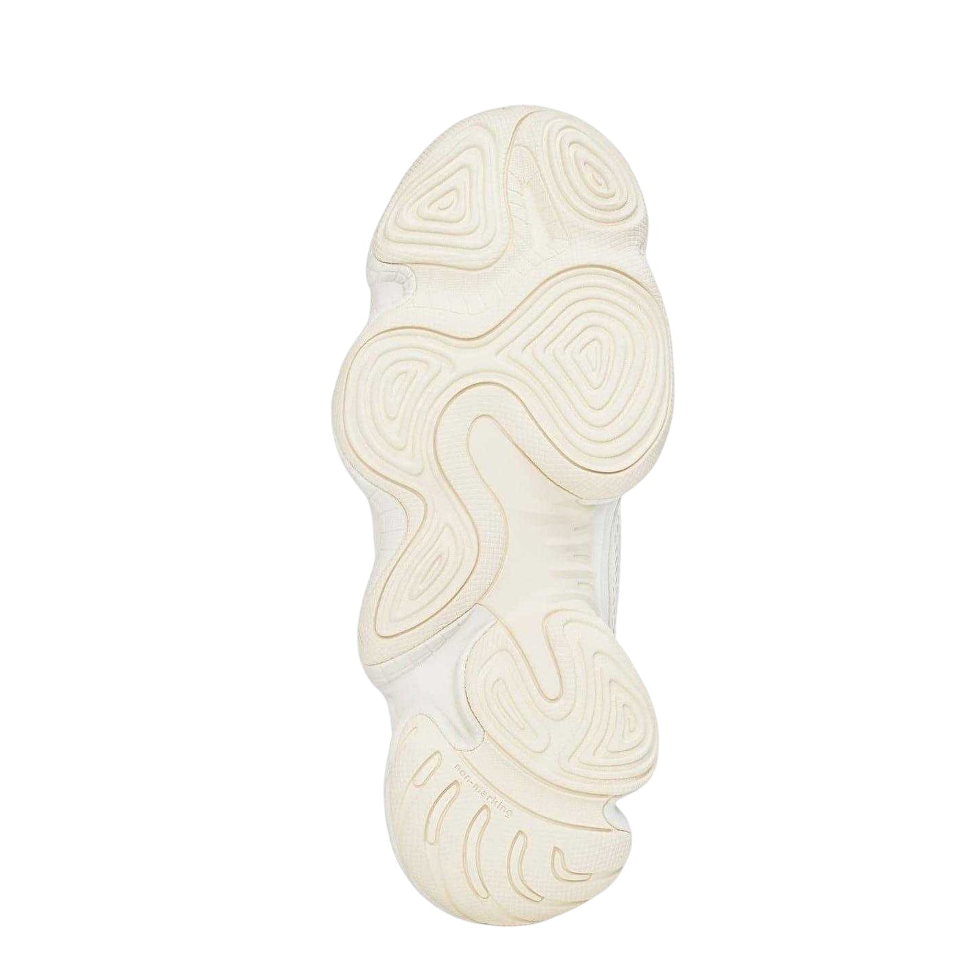 Unboxed White - Back - Yeezy Childrens-Kids 500 Suede Casual Trainers