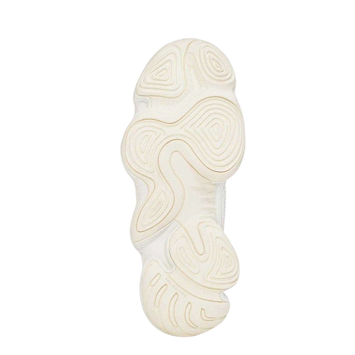Unboxed White - Back - Yeezy Childrens-Kids 500 Suede Casual Trainers
