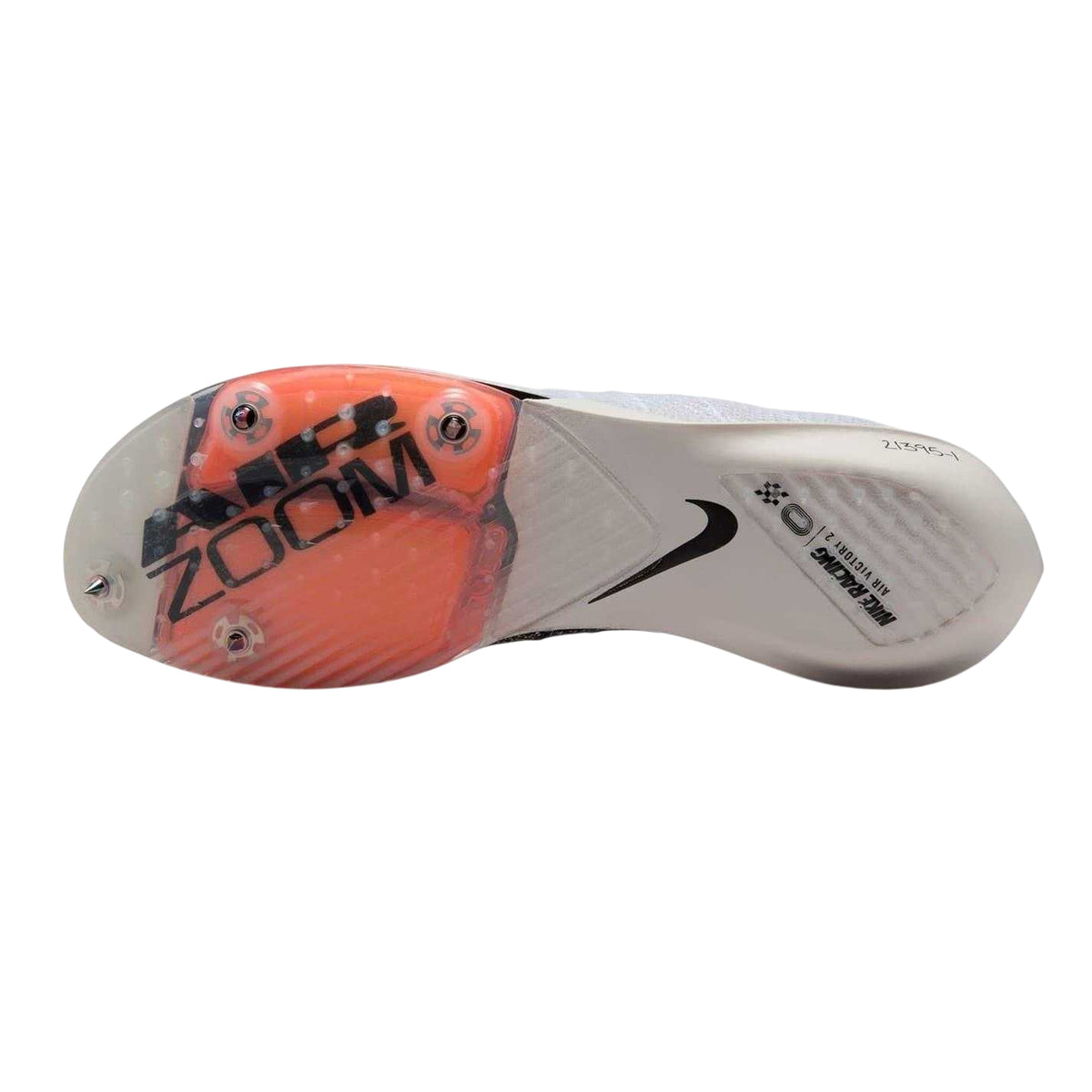 White - Side - Nike Mens Air Zoom Victory 2 Pro Trainers