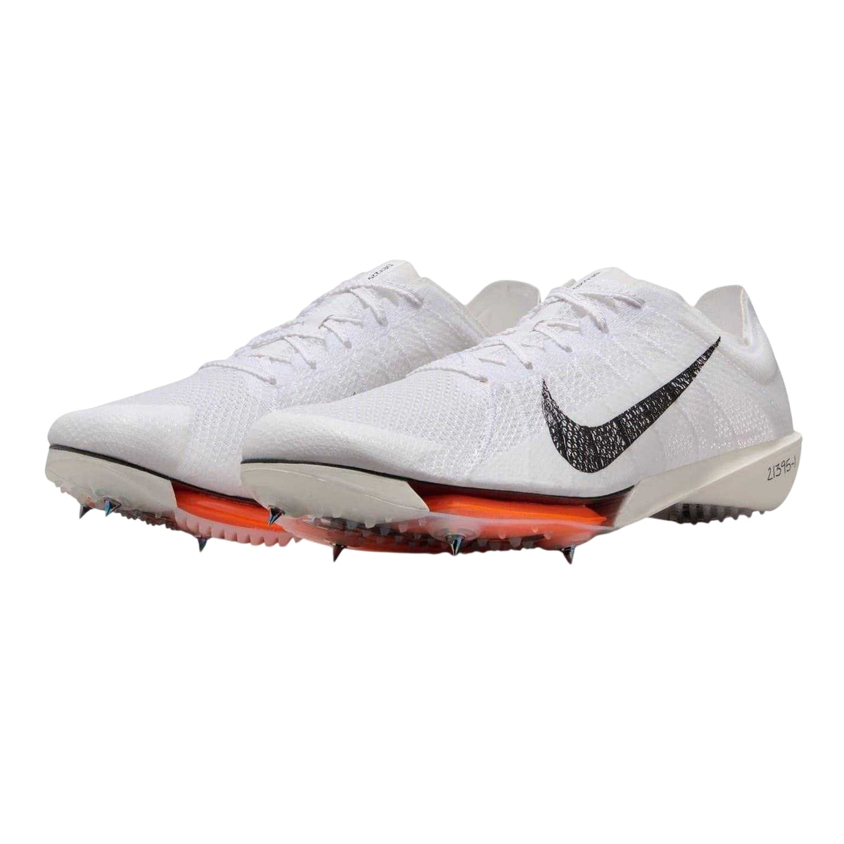 White - Pack Shot - Nike Mens Air Zoom Victory 2 Pro Trainers