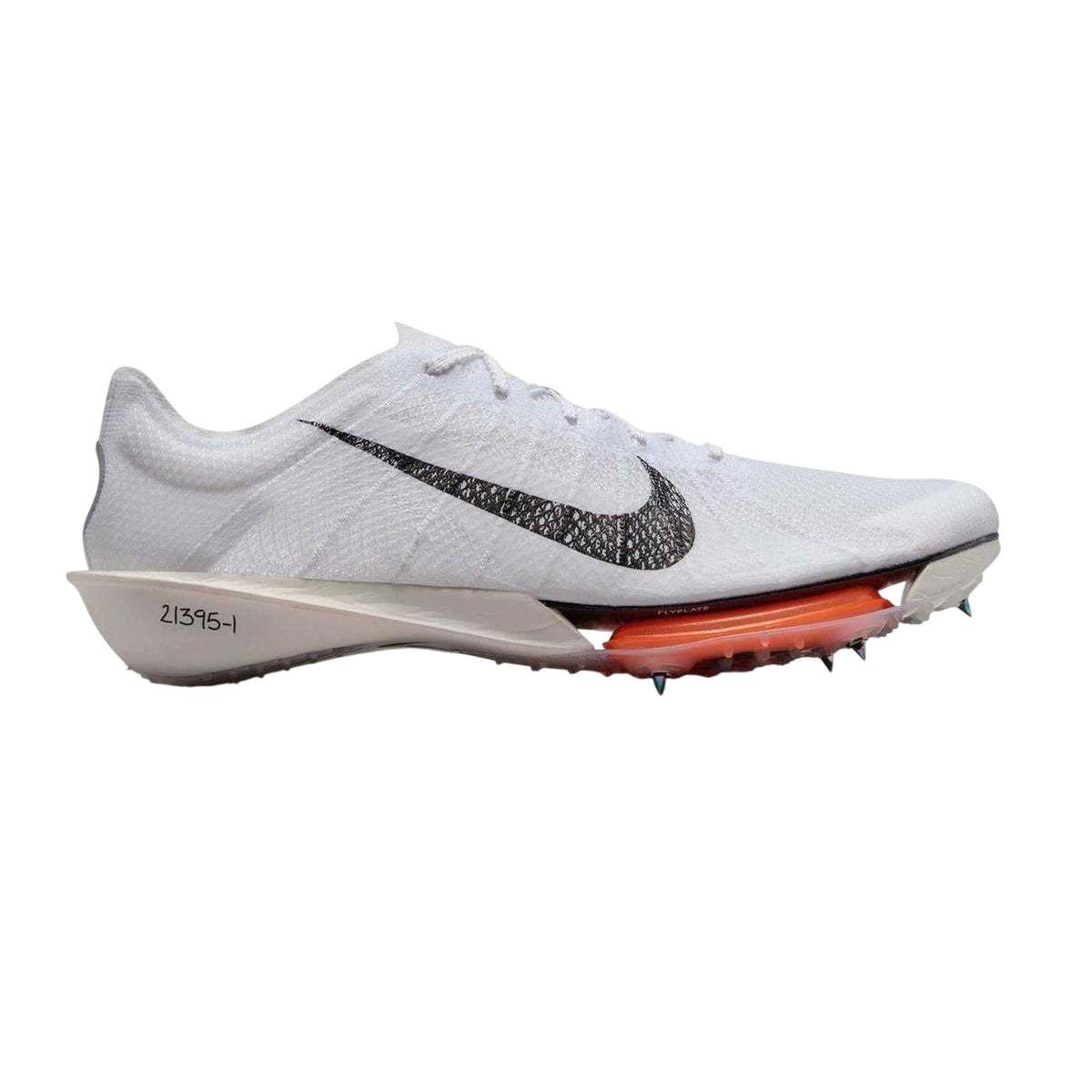 White - Front - Nike Mens Air Zoom Victory 2 Pro Trainers