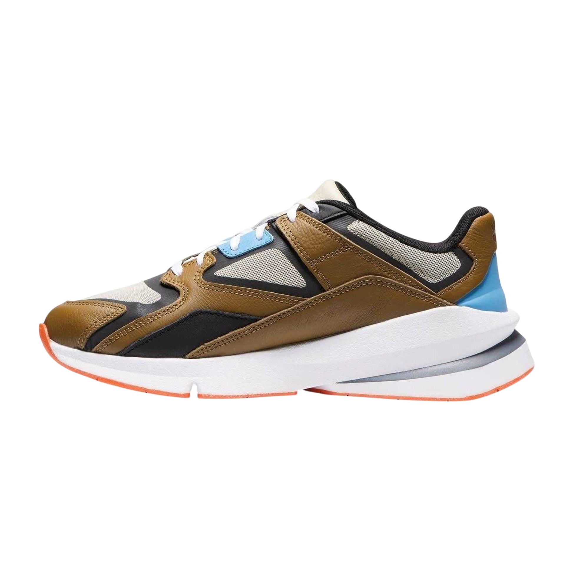 Brown - Back - Timberland Mens Forge Leather Shoes