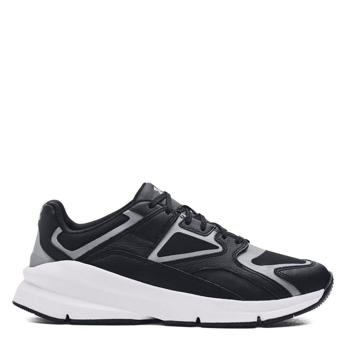 Black - Front - Timberland Mens Forge Leather Shoes