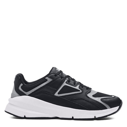 Black - Front - Timberland Mens Forge Leather Shoes