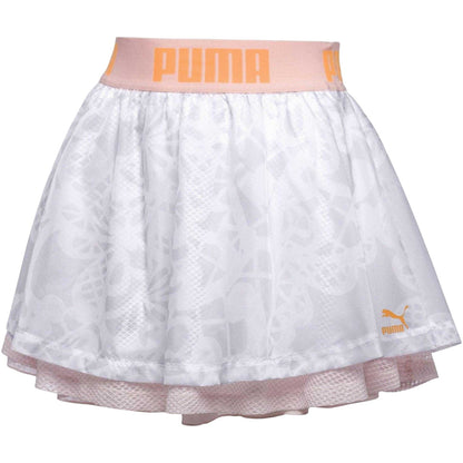White - Front - Puma Womens-Ladies X Sophia Webster Tutu Skort