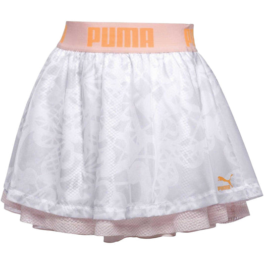White - Front - Puma Womens-Ladies X Sophia Webster Tutu Skort