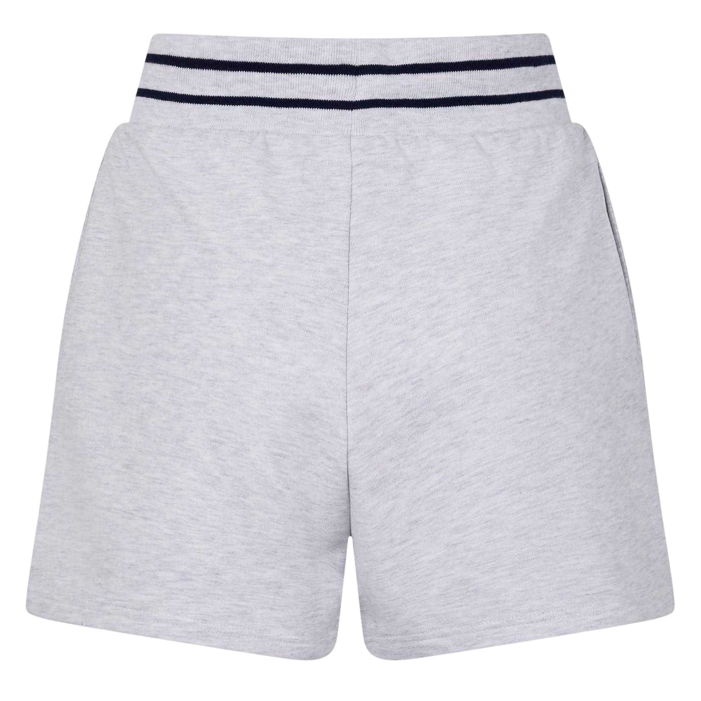 Light Heather - Back - Jack Wills Womens-Ladies Double Stripe Shorts
