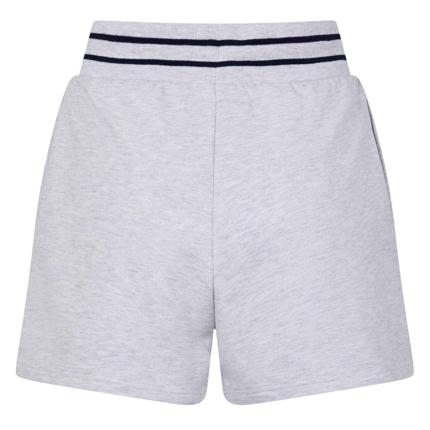 Light Heather - Back - Jack Wills Womens-Ladies Double Stripe Shorts