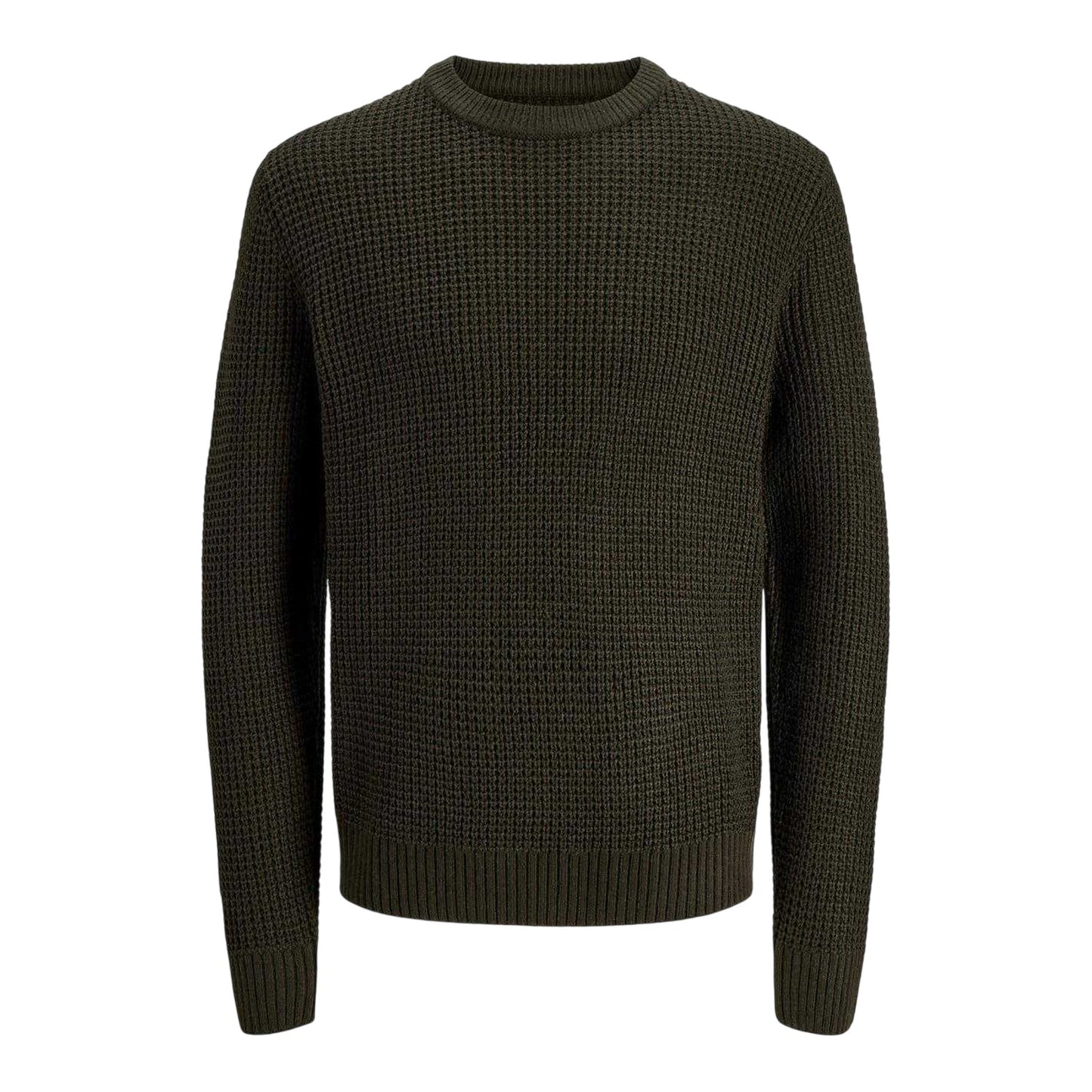 Rosin - Front - Jack And Jones Childrens-Kids Long-Sleeved Sweater Top