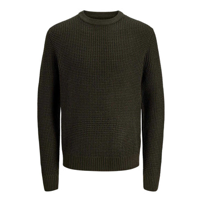 Rosin - Front - Jack And Jones Childrens-Kids Long-Sleeved Sweater Top