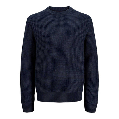 Sky Captain - Front - Jack And Jones Childrens-Kids Long-Sleeved Sweater Top