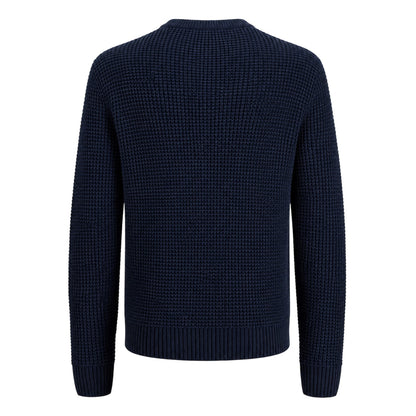 Sky Captain - Back - Jack And Jones Childrens-Kids Long-Sleeved Sweater Top