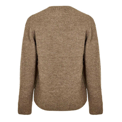 Fawn Marl - Back - Jack Wills Mens Classic Jumper