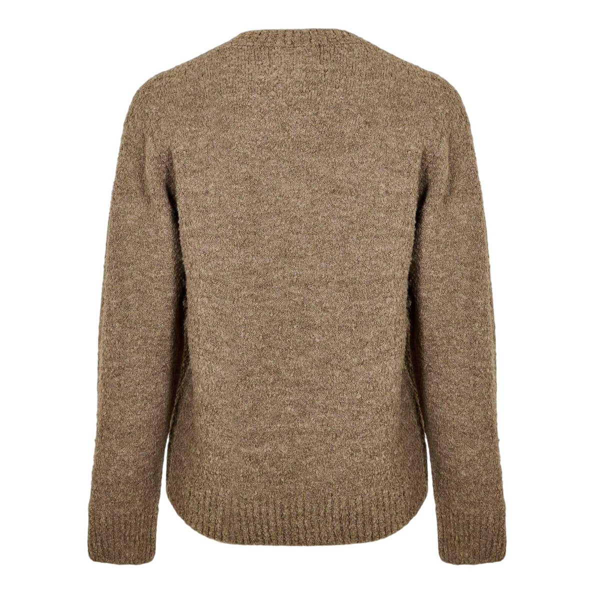 Fawn Marl - Back - Jack Wills Mens Classic Jumper