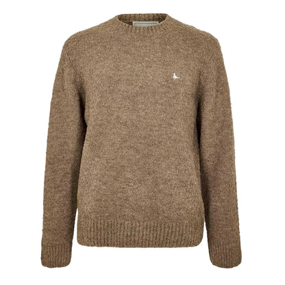 Fawn Marl - Front - Jack Wills Mens Classic Jumper