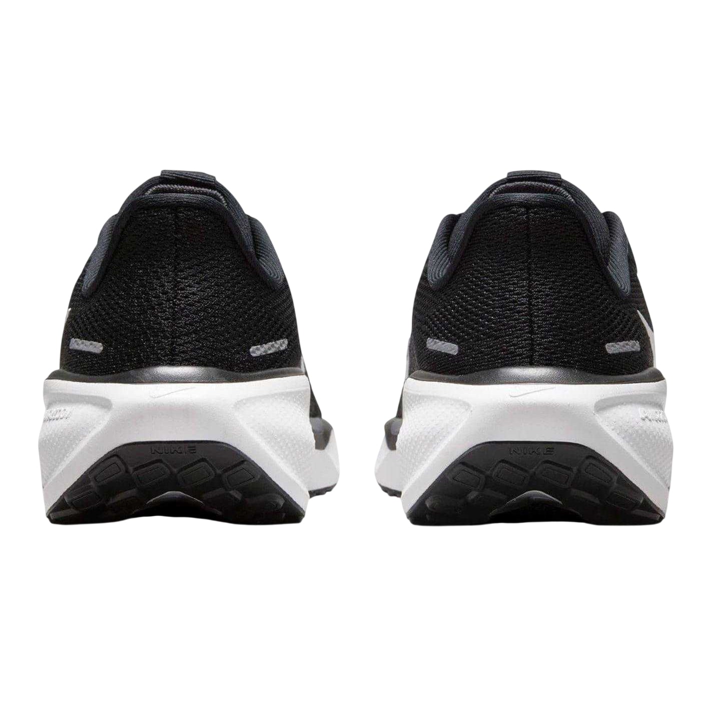 Black-White - Back - Nike Childrens-Kids Air Zoom Pegasus 41 Road Running Shoes