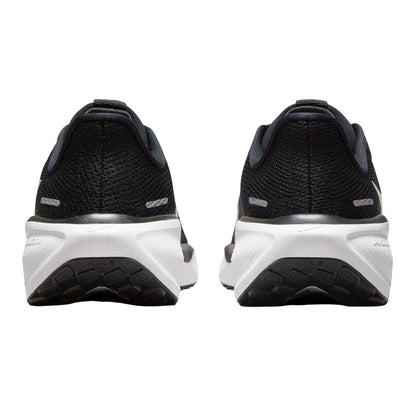 Black-White - Back - Nike Childrens-Kids Air Zoom Pegasus 41 Road Running Shoes