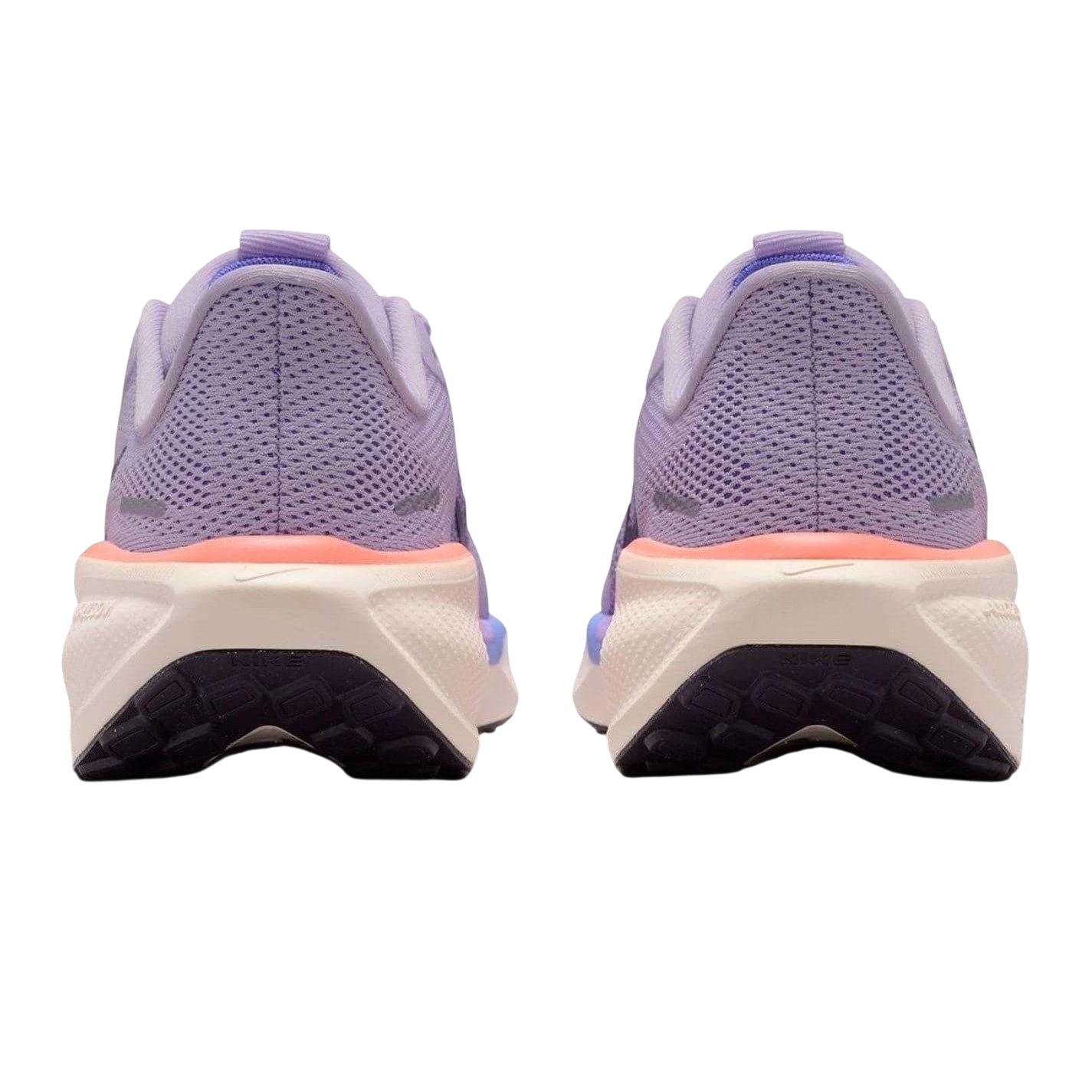 Violet-Purple - Back - Nike Childrens-Kids Air Zoom Pegasus 41 Road Running Shoes