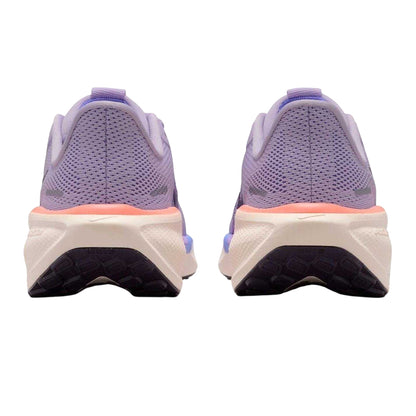 Violet-Purple - Back - Nike Childrens-Kids Air Zoom Pegasus 41 Road Running Shoes