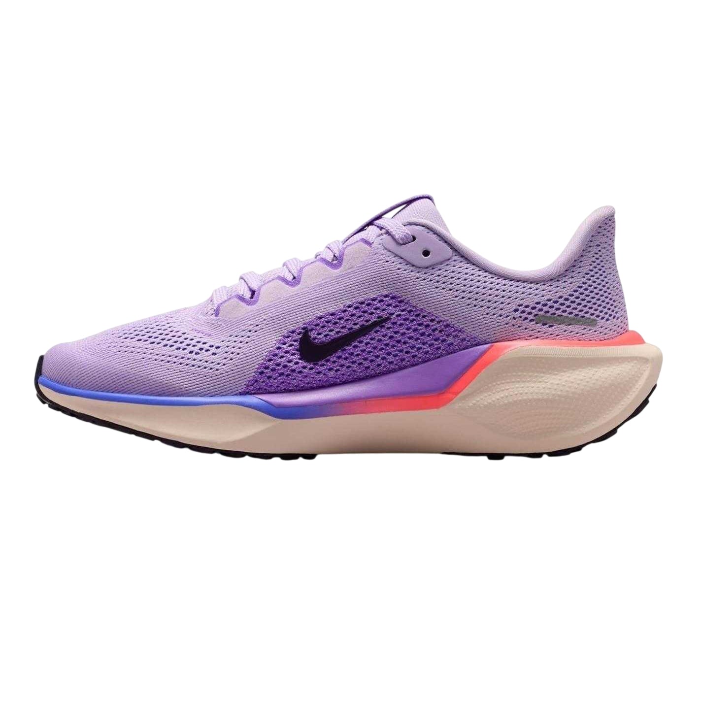 Violet-Purple - Lifestyle - Nike Childrens-Kids Air Zoom Pegasus 41 Road Running Shoes