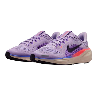 Violet-Purple - Pack Shot - Nike Childrens-Kids Air Zoom Pegasus 41 Road Running Shoes