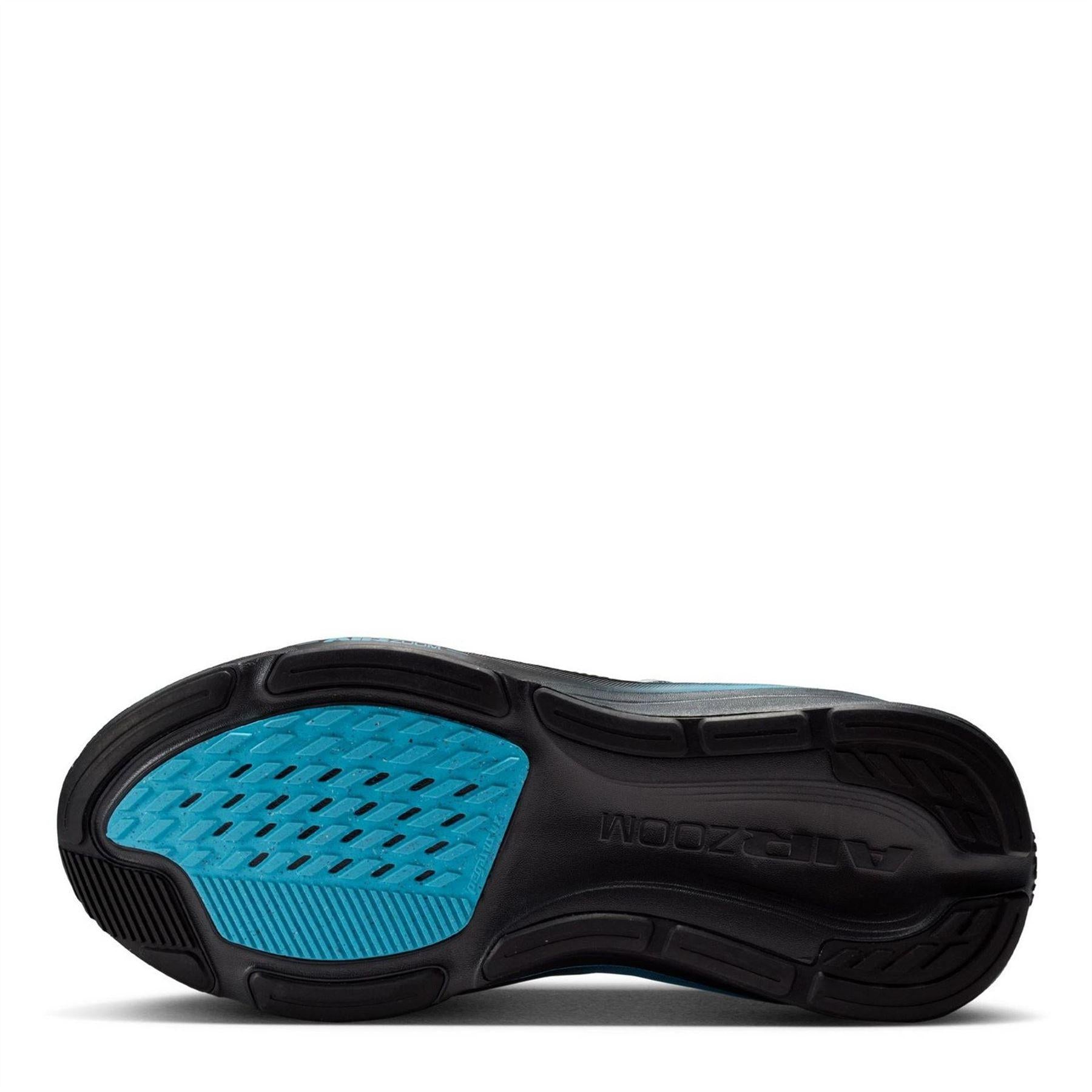 Black-Metallic - Side - Nike Childrens-Kids Air Zoom Pegasus 41 Road Running Shoes