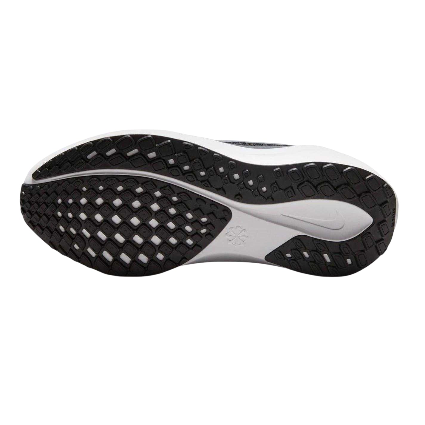Black-White - Side - Nike Childrens-Kids Air Zoom Pegasus 41 Road Running Shoes