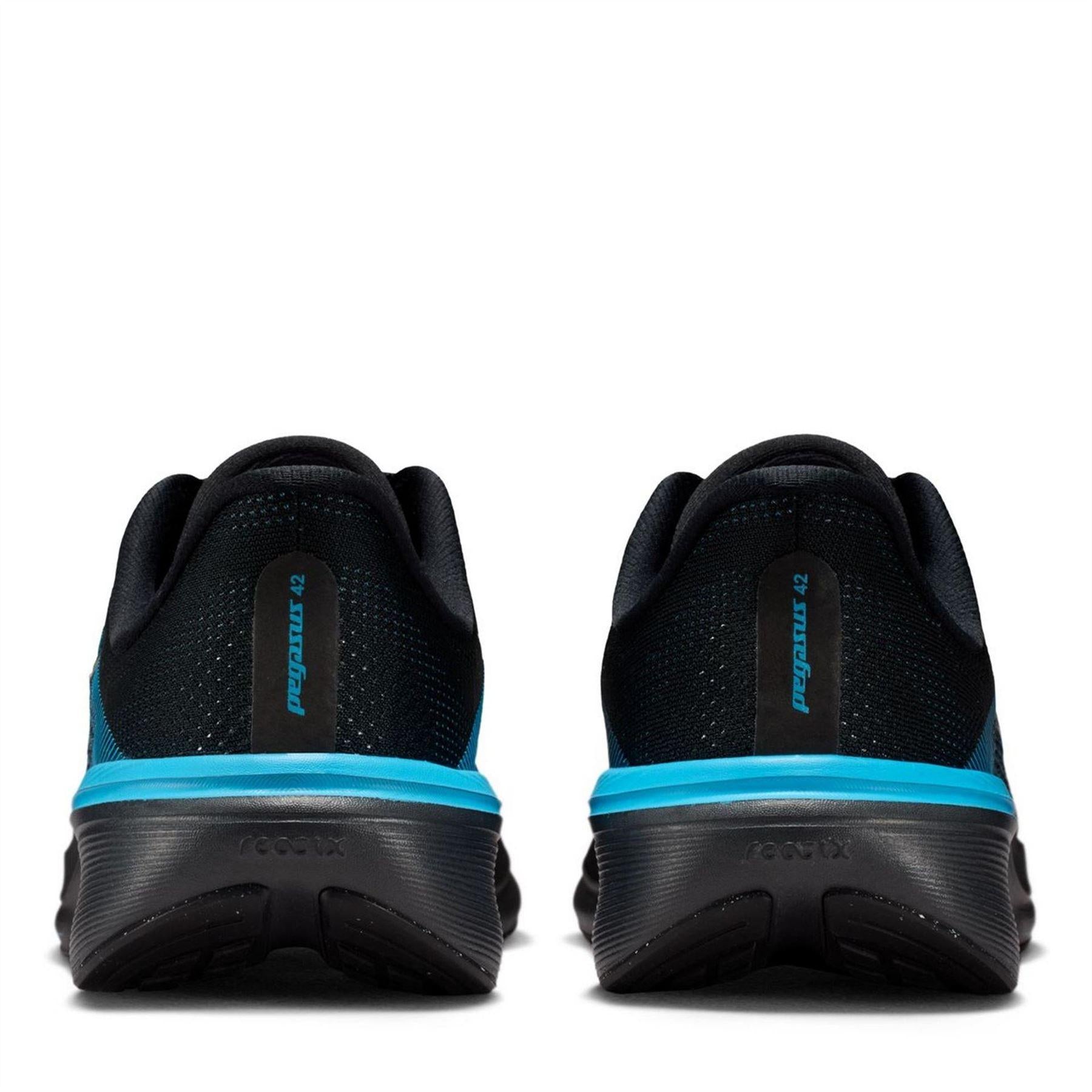 Black-Metallic - Pack Shot - Nike Childrens-Kids Air Zoom Pegasus 41 Road Running Shoes
