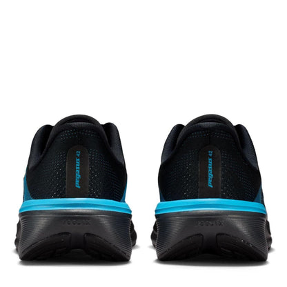 Black-Metallic - Pack Shot - Nike Childrens-Kids Air Zoom Pegasus 41 Road Running Shoes