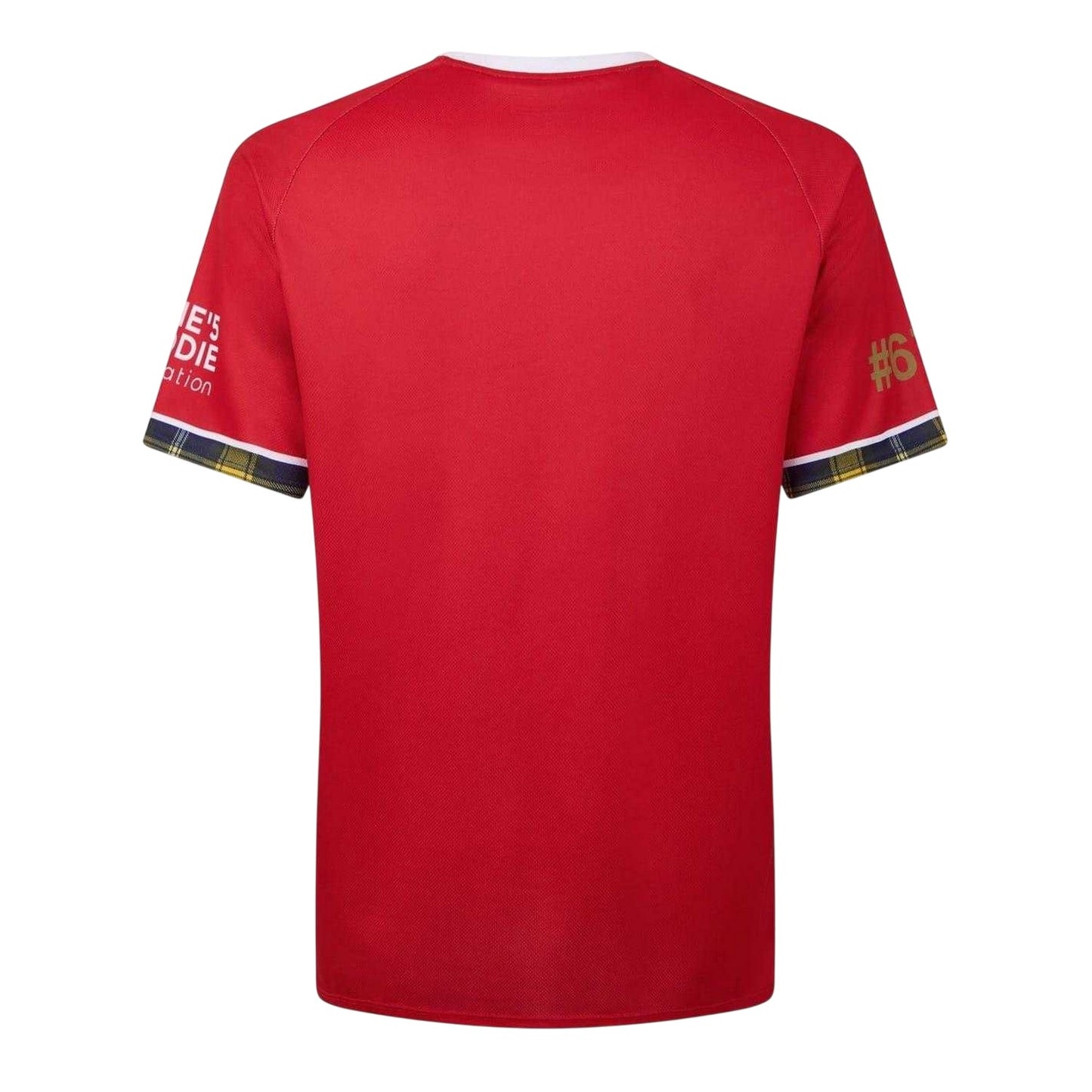 Red - Back - Canterbury Mens 2025 British & Irish Lions Rugby Shirt