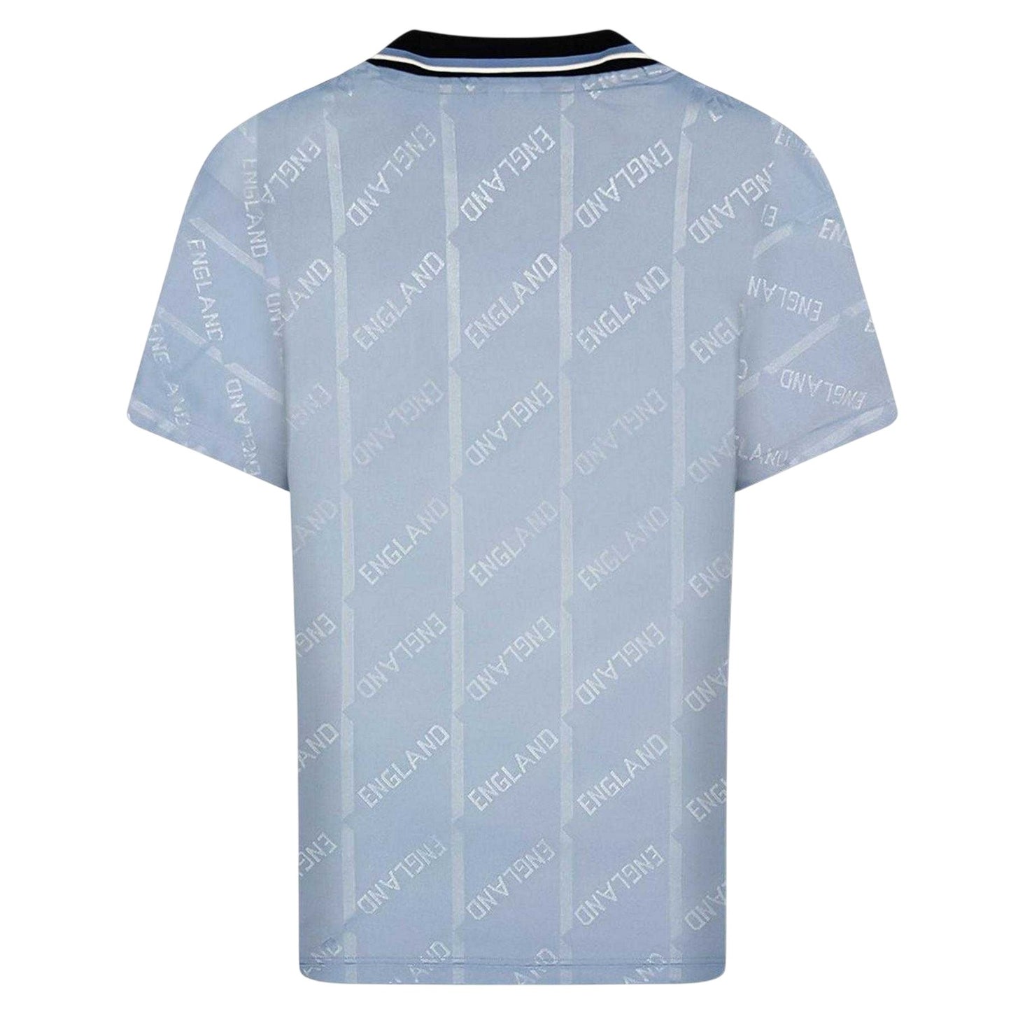 Blue-Navy - Back - Score Draw Mens International England Football Shirt