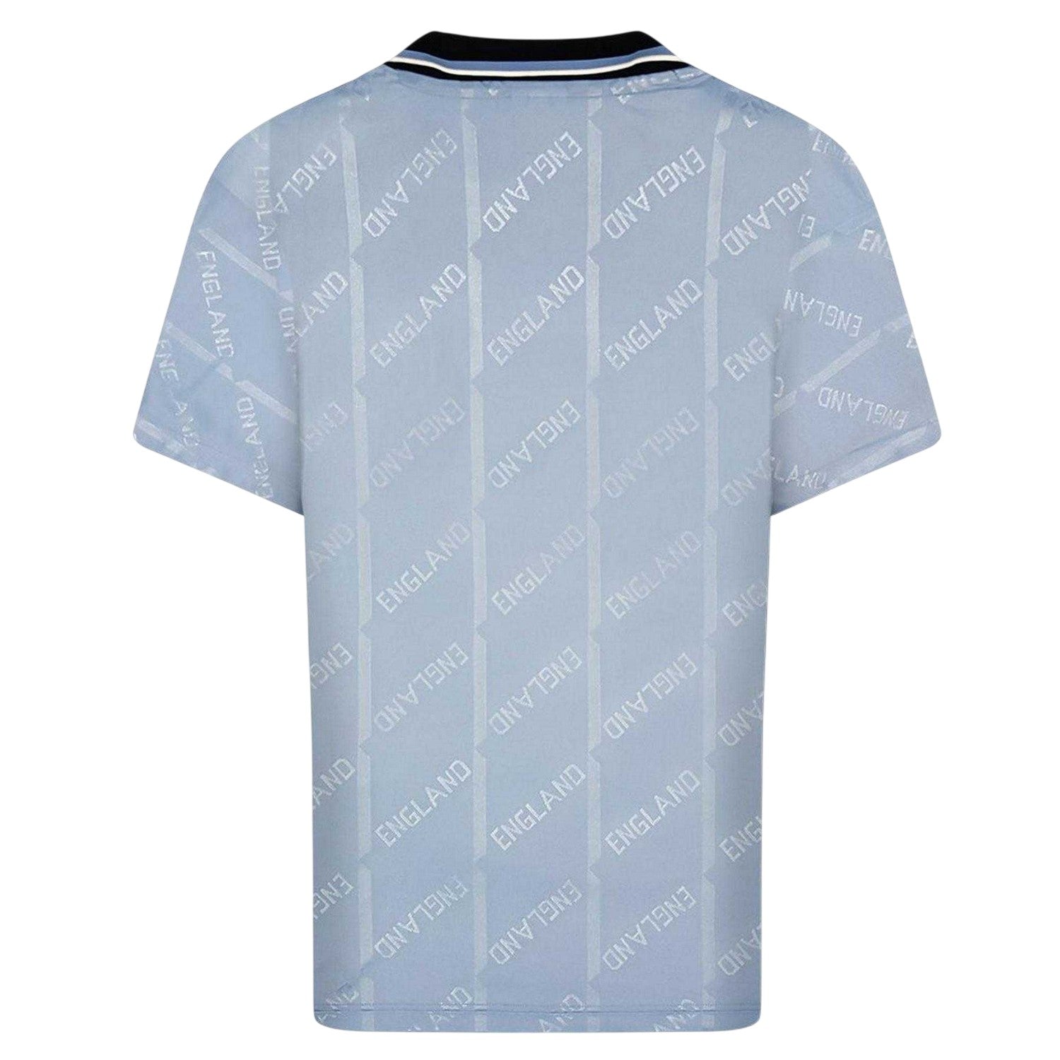 Blue-Navy - Back - Score Draw Mens International England Football Shirt