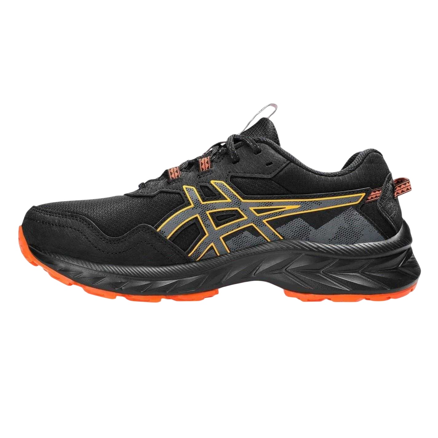 Black-Grey - Lifestyle - Asics Womens-Ladies Gel Venture Waterproof Trainers