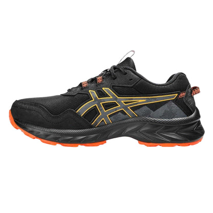 Black-Grey - Lifestyle - Asics Womens-Ladies Gel Venture Waterproof Trainers