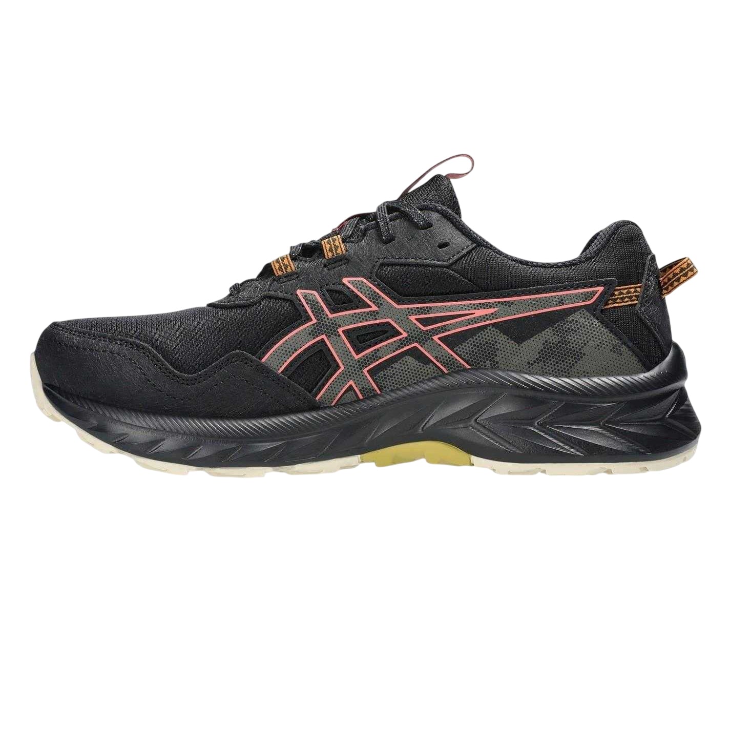Black-Stone - Lifestyle - Asics Womens-Ladies Gel Venture Waterproof Trainers