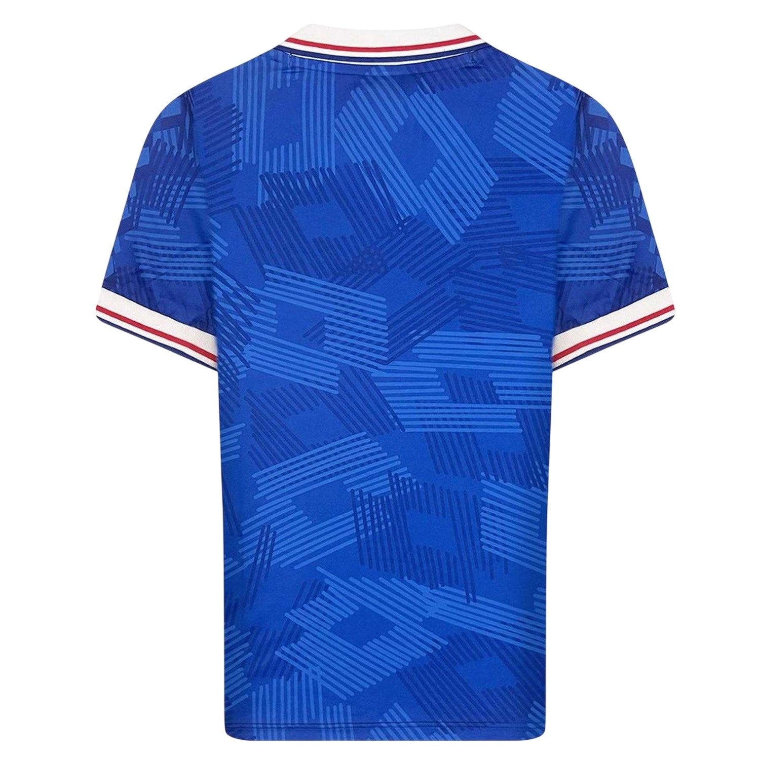 Blue-White - Back - Netherlands Mens Short-Sleeved Football Shirt