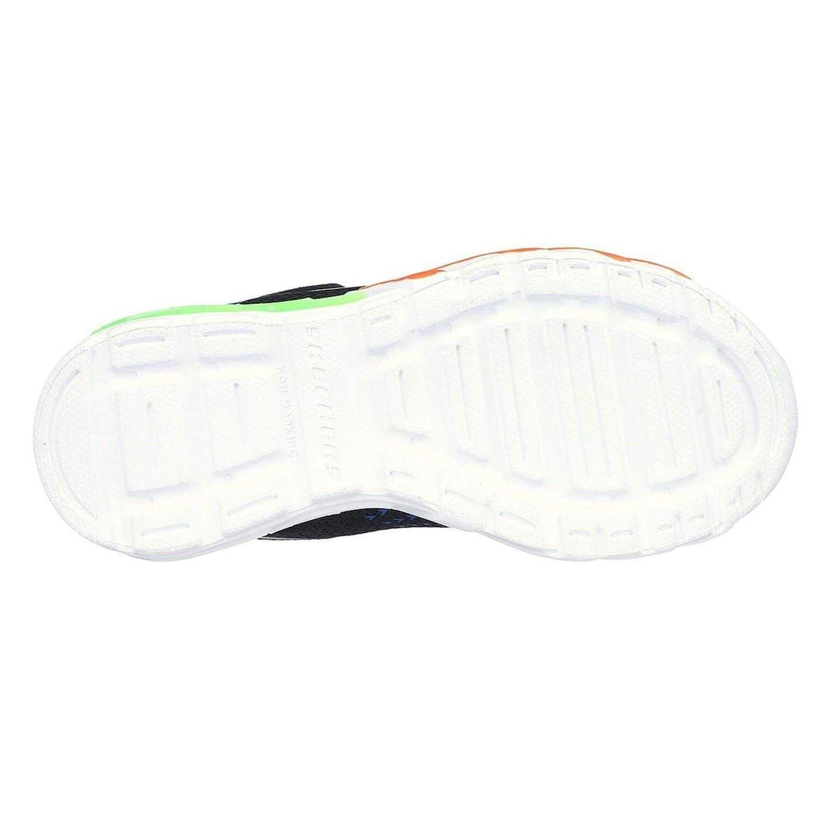 Blue - Back - Skechers Boys S Lights Trainers