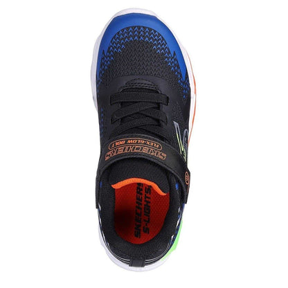 Blue - Lifestyle - Skechers Boys S Lights Trainers